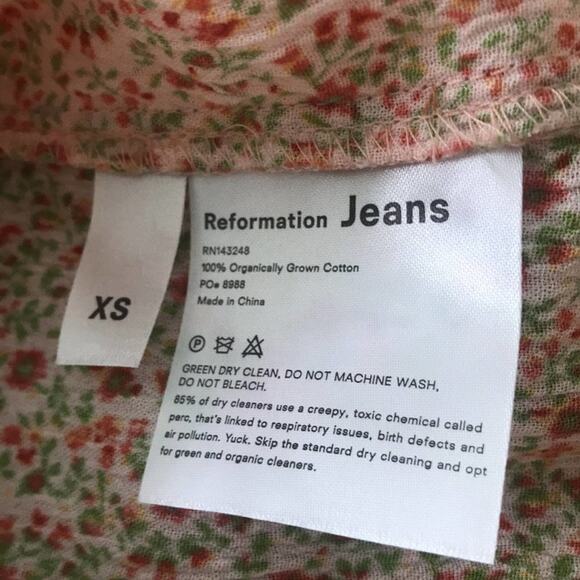 Reformation Mini Dress in Siesta floral print XS - Picture 4 of 6